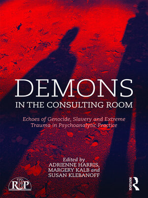 cover image of Demons in the Consulting Room